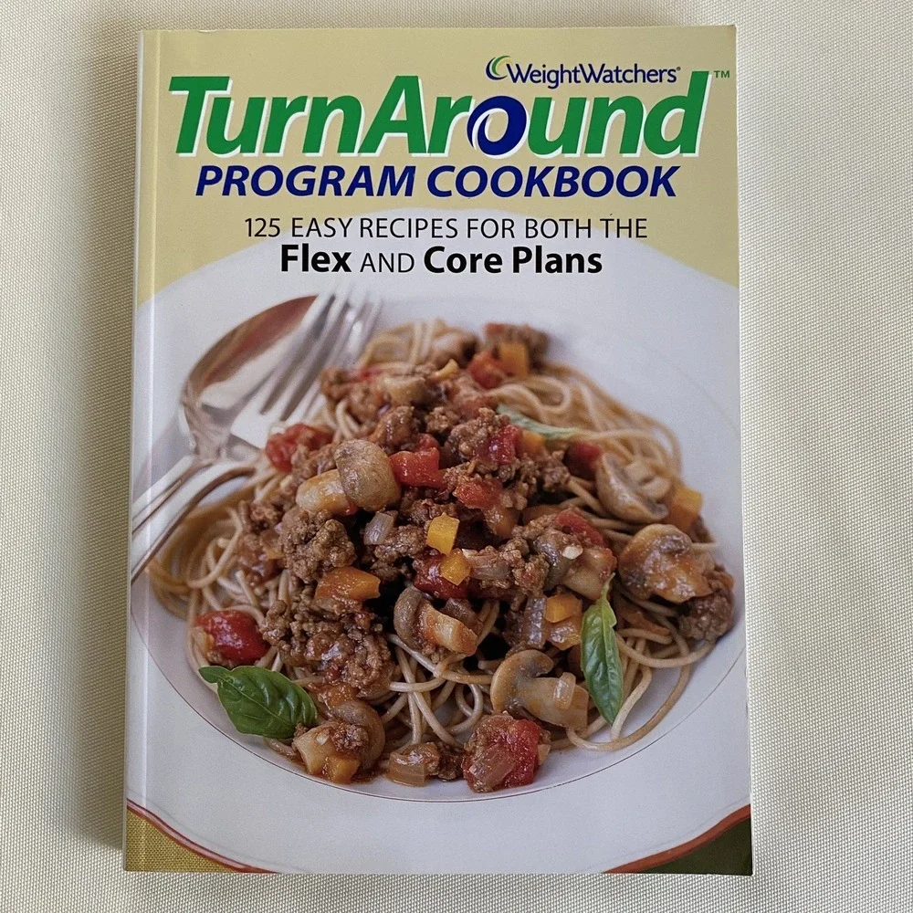 Weight Watchers Turn Around Program Cookbook‎ 2004 Tradepaper